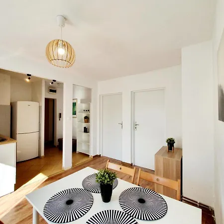 Apartman Mieszkanie We Wrzeszczu- Hallera 73 Gdańsk
