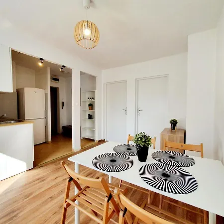 Mieszkanie We Wrzeszczu- Hallera 73 Apartman Gdańsk