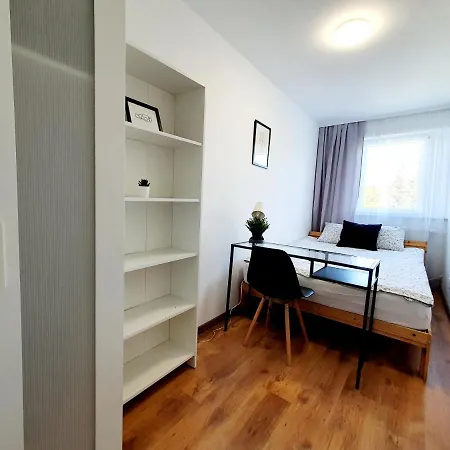 Mieszkanie We Wrzeszczu- Hallera 73 Apartman Gdańsk