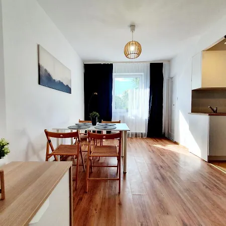Mieszkanie We Wrzeszczu- Hallera 73 Apartman *