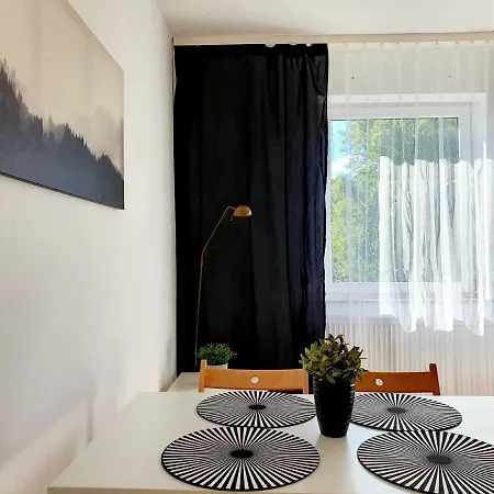 Mieszkanie We Wrzeszczu- Hallera 73 Apartman Gdańsk