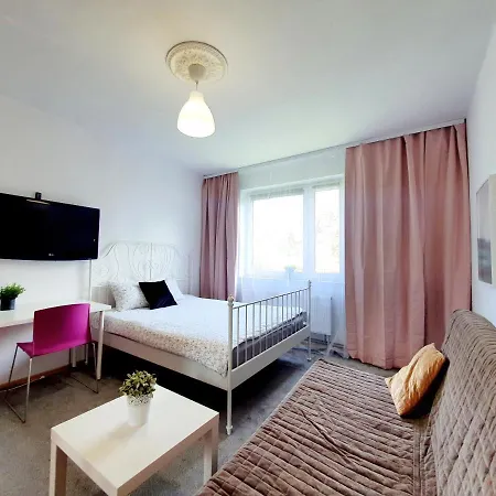 Mieszkanie We Wrzeszczu- Hallera 73 Apartman Gdańsk