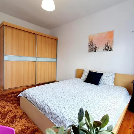 Apartman Mieszkanie We Wrzeszczu- Hallera 73 *