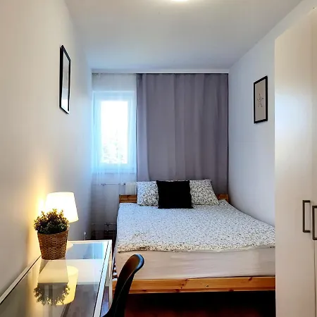 Mieszkanie We Wrzeszczu- Hallera 73 Apartman Gdańsk