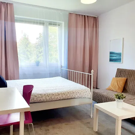 Mieszkanie We Wrzeszczu- Hallera 73 Apartman Gdańsk