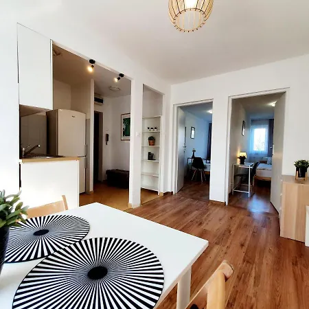 Appartement Mieszkanie We Wrzeszczu- Hallera 73 *