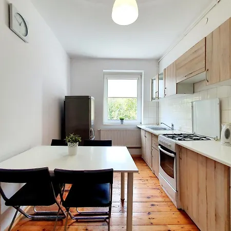 Mieszkanie We Wrzeszczu- Hallera 73 Appartement Gdańsk